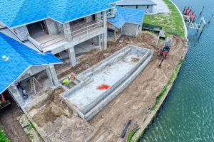 marketing in the construction industry - pool contractor