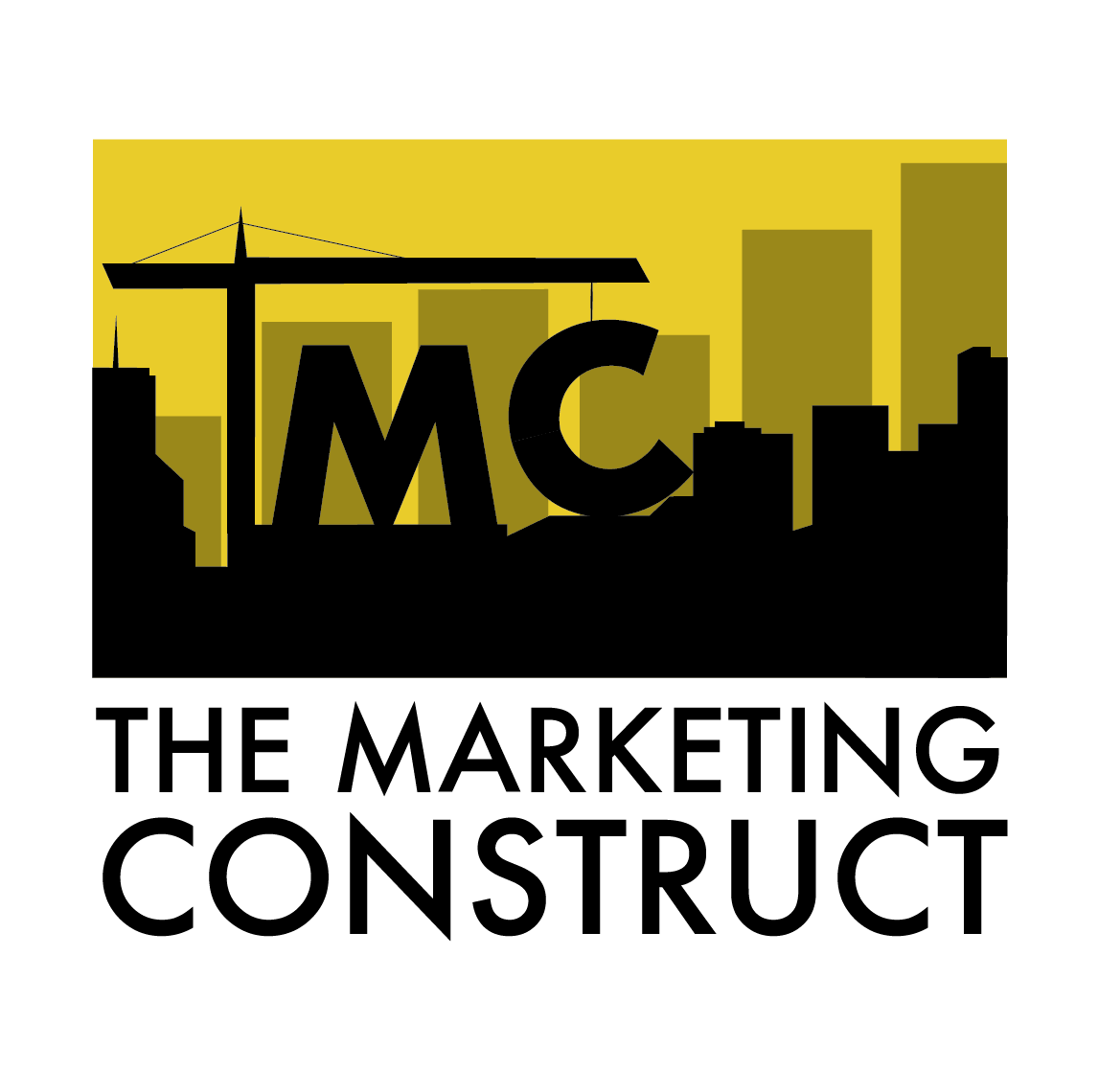 The Marketing Construct logo - construction marketing